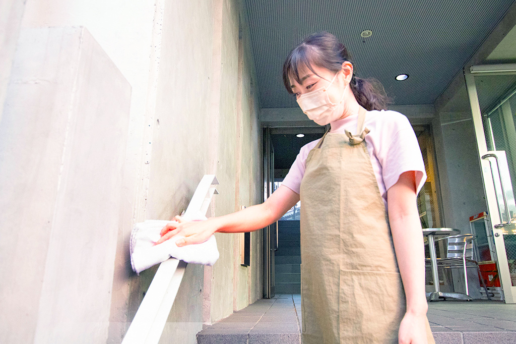 デイズの日常清掃